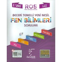 8. Sınıf LGS Fen Bilimleri BTS Beceri Temelli Sorular-Deneme Dükkanı Yayınları