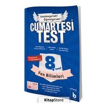 8. Sınıf LGS Fen Bilimleri Cumartesi Test Basamak Yayınları