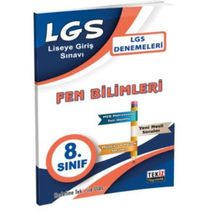8. Sınıf LGS Fen Bilimleri Deneme Tekiz Yayınları