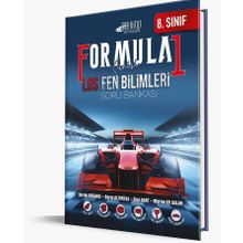 8. Sınıf LGS Fen Bilimleri Formula Soru Bankası-Son Viraj Yayınları