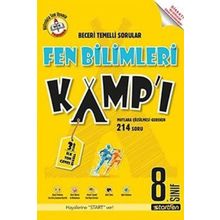 8. Sınıf LGS Fen Bilimleri Kampı Startfen Yayınları