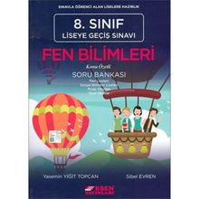 8.sınıf Lgs Fen Bilimleri Konu Özetli Soru Bankası Esen Yayınları