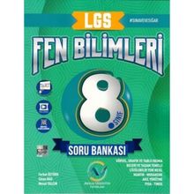 8. Sınıf LGS Fen Bilimleri Soru Bankası - Av Yayınları
