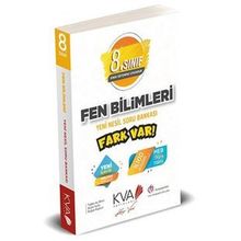 8. Sınıf LGS Fen Bilimleri Soru Bankası-Koray Varol Yayınları