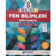 8. Sınıf Lgs Fen Bilimleri Soru Bankası-Yanıt Yayınları