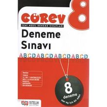 8. Sınıf LGS Görev Deneme Sınavı-Nitelik Yayınları