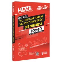 8. Sınıf Lgs Hay İnkılap Tarihi Denemesi-Teas Yayınları
