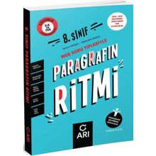 8.Sınıf LGS Hazırlık Paragrafın Ritmi-Arı Yayınları