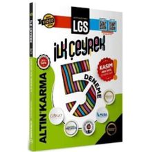 8. Sınıf LGS İlk Çeyrek 5'li Deneme - Altın Karma Yayınları