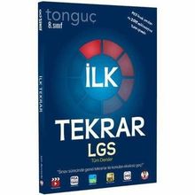 8. Sınıf LGS İlk Tekrar Kitabı Tonguç Akademi Yayınları