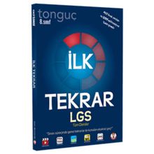 8. Sınıf Lgs İlk Tekrar Tüm Dersler - Tonguç Akademi Yayınları