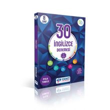 8. Sınıf Lgs İngilizce 30 Çözümlü Föy Deneme-Yanıt Yayınları