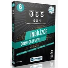 8. Sınıf LGS İngilizce 365 Gün Soru Gezegeni - Gezegen Yayıncılık