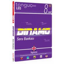 8 Sınıf LGS İngilizce Dinamo Soru Bankası Tonguç Akademi