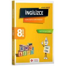 8. Sınıf LGS İngilizce Konu Özetli Soru Bankası Sonuç Yayınları