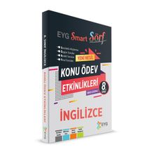 8. Sınıf LGS İngilizce Sörf Föy-EYG Yayınları