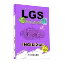 8. Sınıf LGS İngilizce Soru Bankası-Kitap Vadisi Yayınları