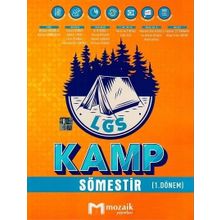 8. Sınıf LGS Kamp Sömestır 1. Dönem-Mozaik Yayınları