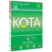 8. Sınıf LGS Kota Konu Taramaları Din Kültürü Kotası Tonguç Akademi Yayınları