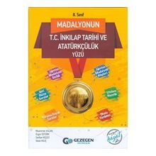 8. Sınıf LGS Madalyonun T.C. İnkılap Tarihi ve Atatürkçülük Yüzü-Gezegen Yayıncılık
