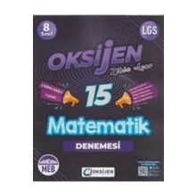 8. Sınıf LGS Matematik 15 Deneme
