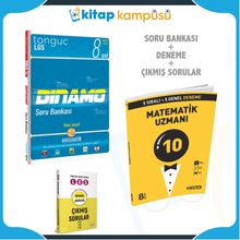 8. Sınıf LGS Matematik Dinamo Soru Bankası-Tonguç Yayınları