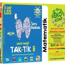 8. Sınıf LGS Matematik Eko Taktikli Soru Bankası