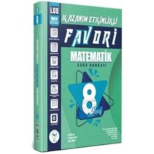 8. Sınıf LGS Matematik Favori Kazanım Etkinlikli Soru Bankası