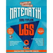 8. Sınıf Lgs Matematik Gümbür Gümbür Soru Föyleri - Tarz Yayınları