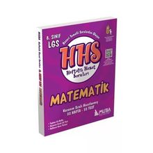 8.Sınıf LGS Matematik Haftalık Hasat Soruları HHS Muba Yayınları