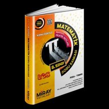 8. Sınıf LGS Matematik Konu Özetli Soru Bankası - Miray Yayınları
