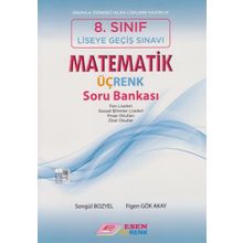 8. Sınıf LGS Matematik Soru Bankası - Emel Yılmaz Ay Seçkin Atış