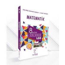 8.sınıf LGS Matematik Soru Bankası Karekök Yayınları