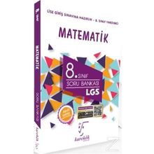 8. Sınıf LGS Matematik Soru Bankası Matematik Kulübü Yayınları