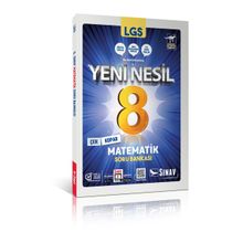 8. Sınıf LGS Matematik Soru Bankası - Sınav Dergisi Yayınları