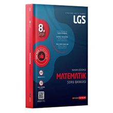 8. Sınıf Lgs Matematik Tamamı Çözümlü Soru Bankası-Cevdet Özsever