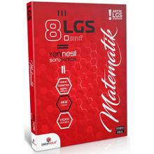 8. Sınıf LGS Matematik Video Konu Anlatım ve Çözümlü Soru Bankası-Sistem Plus Yayınları
