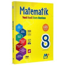 8. Sınıf LGS Matematik Yeni Nesil Soru Bankası Martı Yayınları