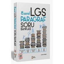 8. Sınıf LGS Paragraf Soru Bankası - İsem Yayınları