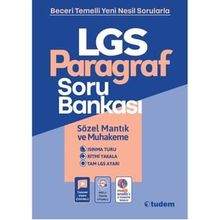 8. Sınıf LGS Paragraf Soru Bankası