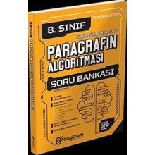 8. Sınıf Lgs Paragrafın Algoritması Soru Bankası Saydam Yayınları