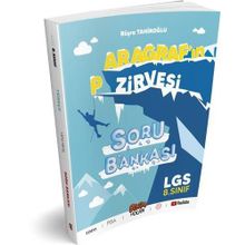 8. Sınıf Lgs Paragrafın Zirvesi Soru Bankası-Benim Hocam Yayınları
