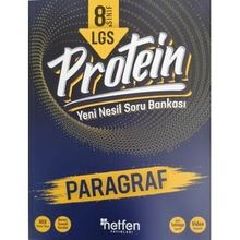 8.Sınıf LGS Protein Paragraf Soru Bankası