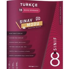8. Sınıf Lgs Sınav Modu Türkçe Branş Deneme-Pruva Akademi Yayınları
