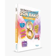8.Sınıf LGS Son Bakış Soru Bankası-Netfen Yayınları