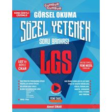 8. Sınıf LGS Sözel Yetenek Soru Bankası-Yeni Tarz Yayınları