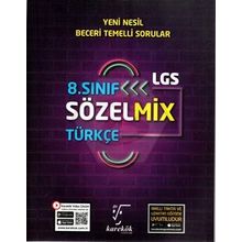 8. Sınıf Lgs Sözelmix Türkçe - Karekök Yayınları