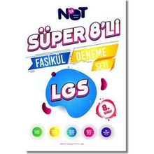8.sınıf Lgs Süper 8li Fasikül Deneme Seti-Binot Yayınları