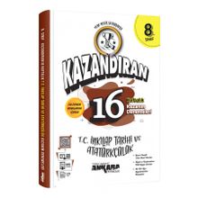8. Sınıf LGS T.c İnkılap Tarihi ve Atatürk Kazandıran 16 Haftalık Kazanım Denemeleri - Ankara Yayıncılık