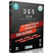 8. Sınıf LGS T.C. İnkılap Tarihi ve Atatürkçülük 365 Gün Soru Gezegeni - Gezegen Yayıncılık